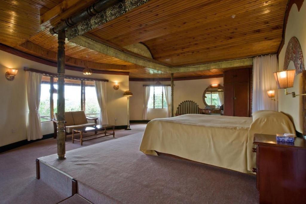 هتل ماسایی مارا سوپا لاج